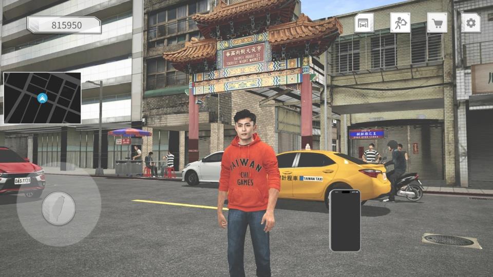 台湾赛车竞速外卖员模拟手游手游截图2