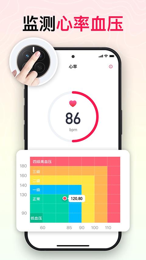 智能心率宝app应用截图3