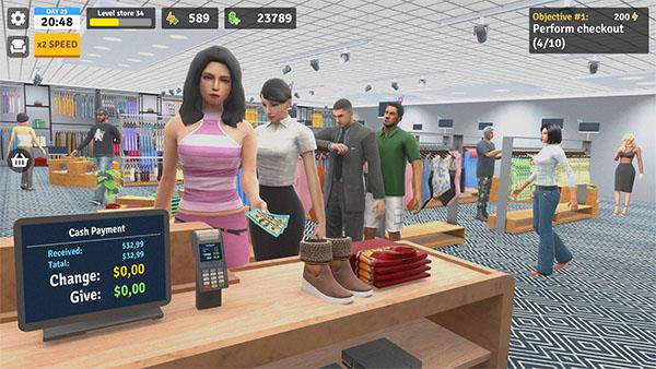 服装店模拟器中文版手游截图1