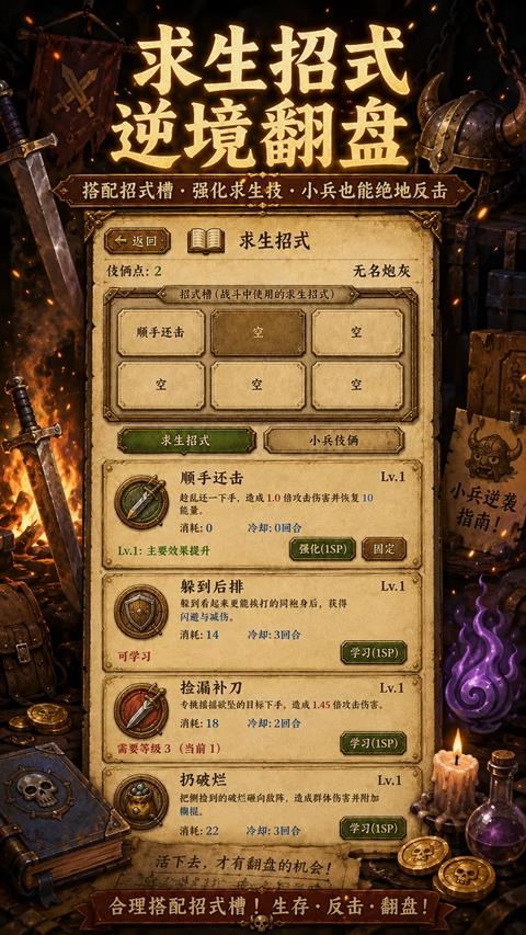 炮灰生存手册手游截图3
