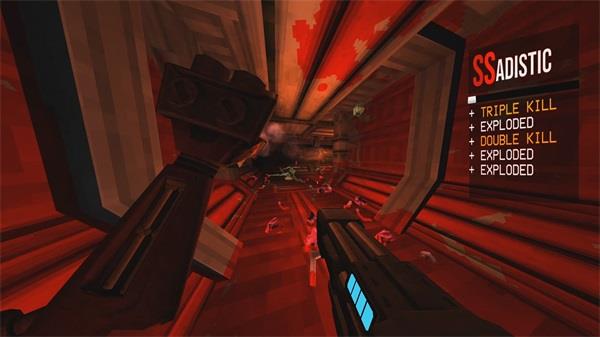 疯狂连杀手机版(UltraKill)手游截图2