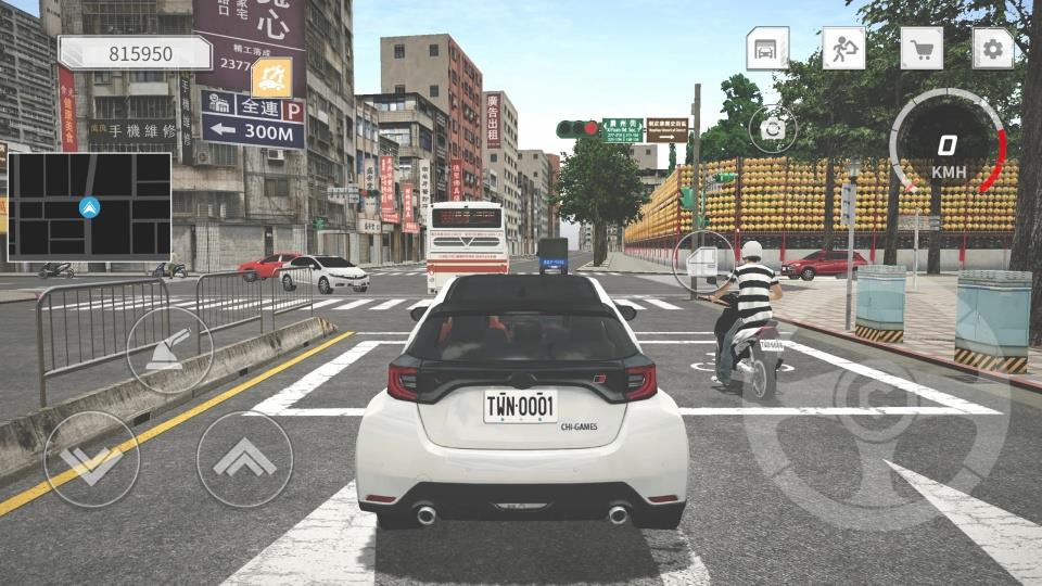 台湾赛车竞速外卖员模拟手游手游截图4