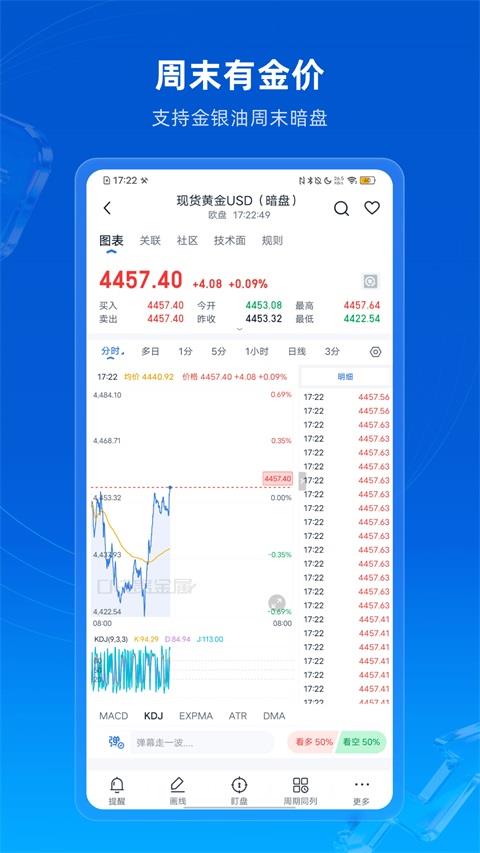 口袋贵金属应用截图2