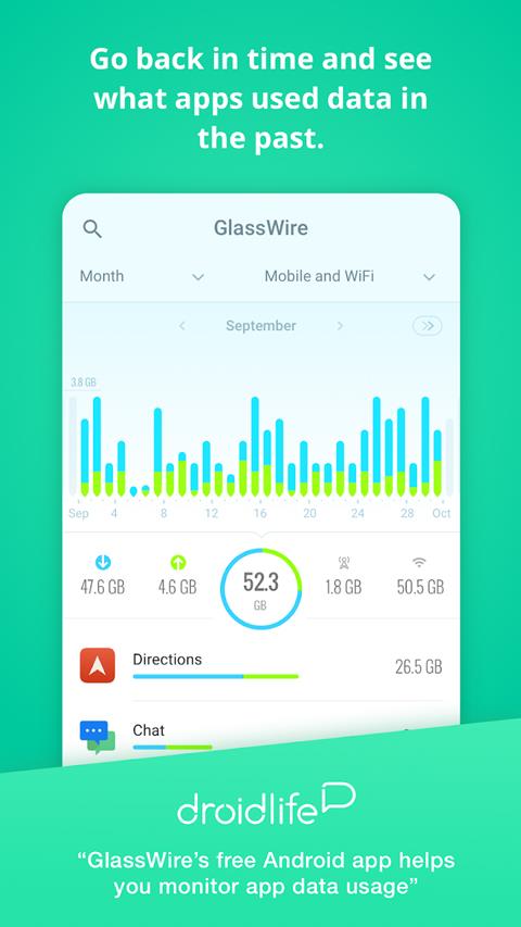 GlassWire手机版应用截图3