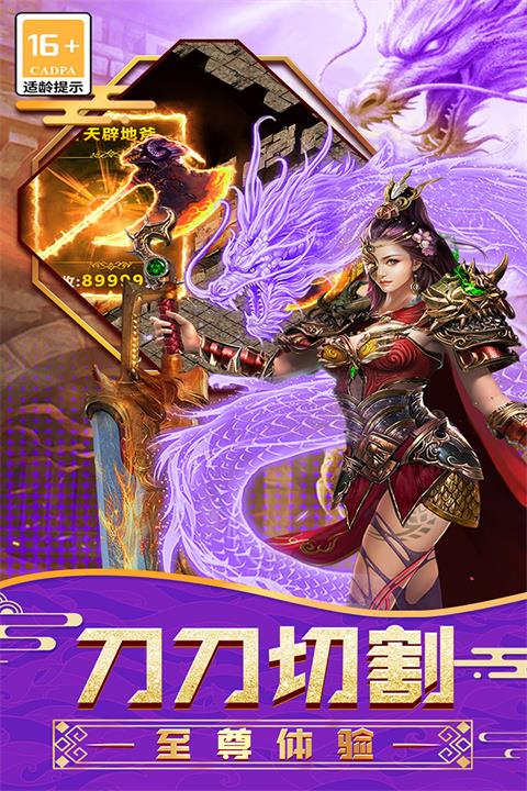 传说大陆九游版手游截图3