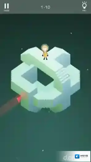 CUBIC MAZES