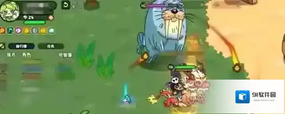 英勇之地海象怎么打-英勇之地海象打法攻略