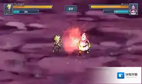 龙珠战士超神之战