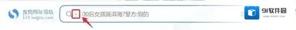 搜狗浏览器添加