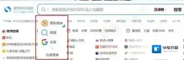 搜狗浏览器就可以了