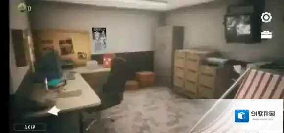 猛鬼大厦一楼的锁匠锁匠