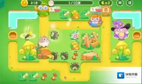 保卫萝卜4摆放