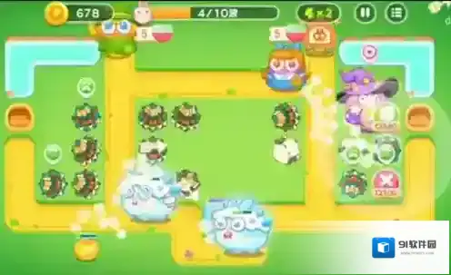 保卫萝卜4就会