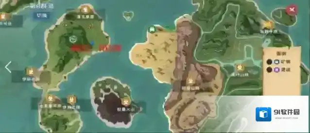 创造与魔法狼在哪