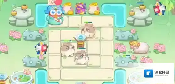 保卫萝卜4波波