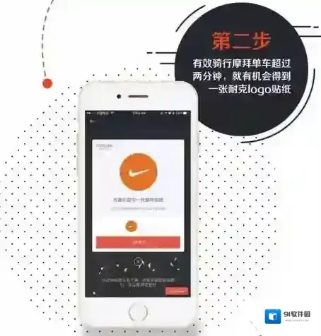 摩拜单车耐克
