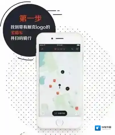 《摩拜单车》获得耐克礼卷的方法介绍