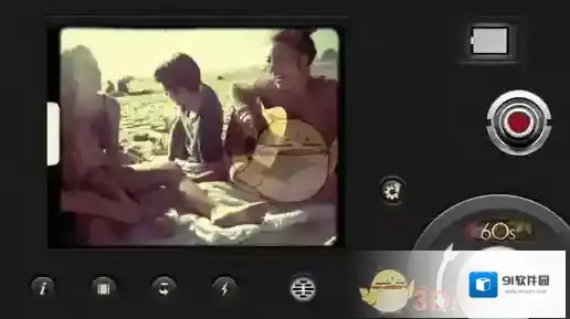 8毫米相机模板