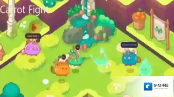 胡萝卜大作战玩家