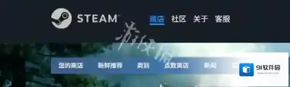 steam搜索框