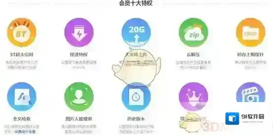 百度云盘提速