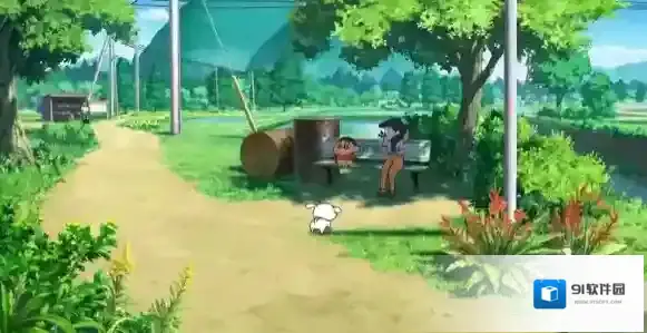 蜡笔小新:煤炭镇的小白瞭望台