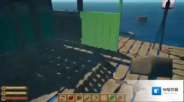 木筏世界模拟器木板