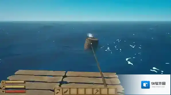 木筏世界模拟器鲨鱼