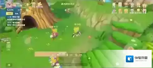 摩尔庄园精灵