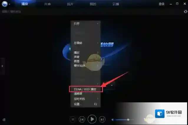 《迅雷看看》DLAN连接电视教程