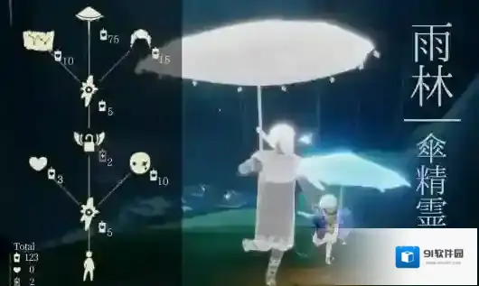 光遇雨伞