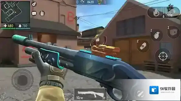 全民机甲枪战王者机甲