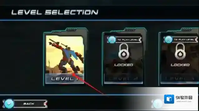 飞行机器人之战战机