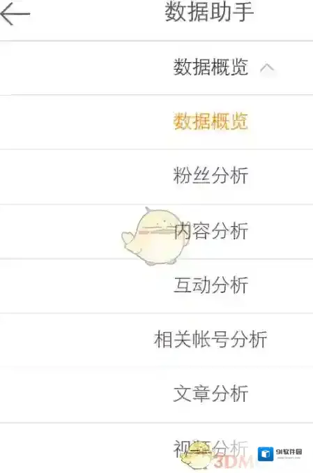 新浪微博数据