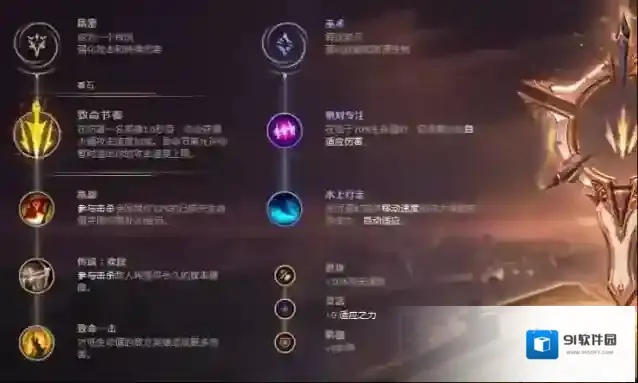 英雄联盟能力