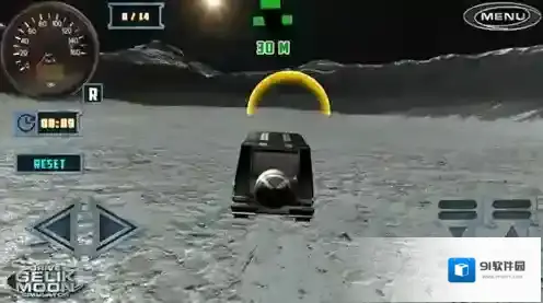 月球驾驶模拟器月球