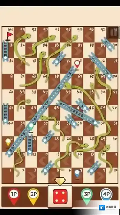 小蛇与梯子梯子