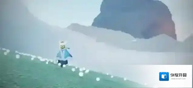 光遇青色