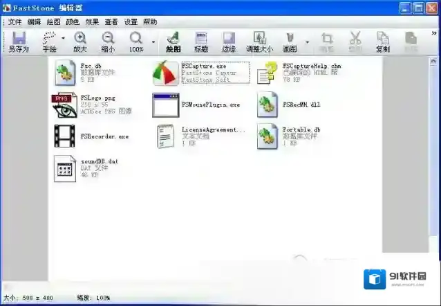 Fscapture截图