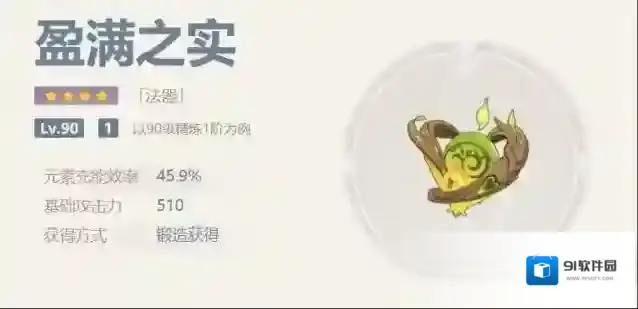 原神盈满之实适合哪些角色？原神盈满之实适合角色一览