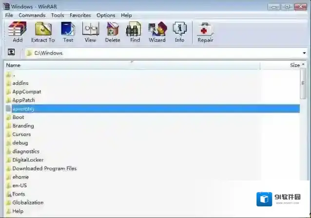 winrar portable 32位格式