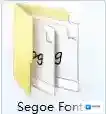 Segeo字体打包字体打包
