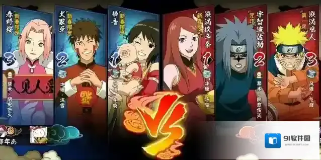 火影忍者阵容