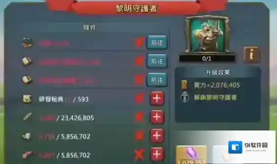 王国纪元英雄升级顺序是什么