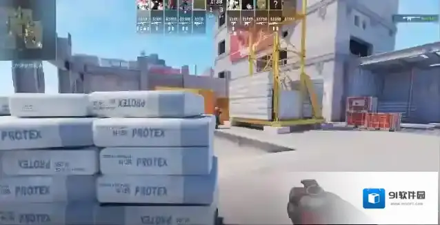 CSGO斜坡