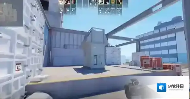 CSGO殒命大厦有什么枪位