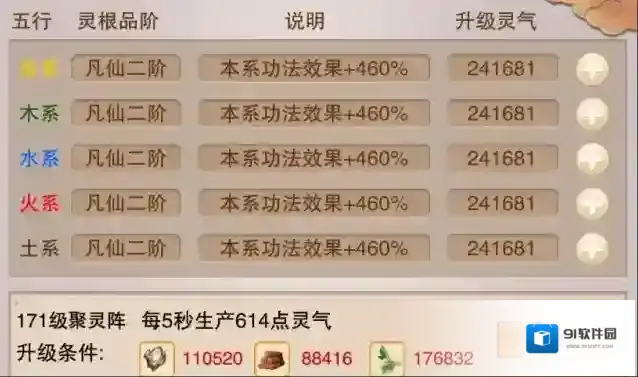 想不想修真材料