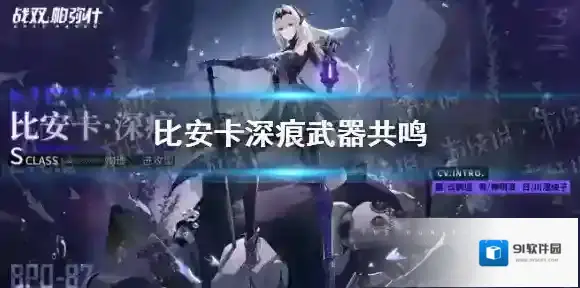 战双帕弥什比安卡深痕武器共鸣 战双帕弥什比安卡深痕武器共鸣选什么