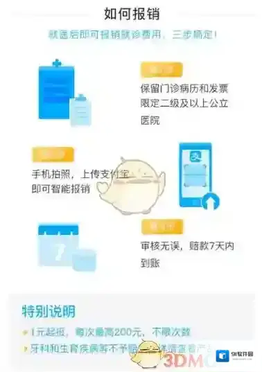 支付宝报销