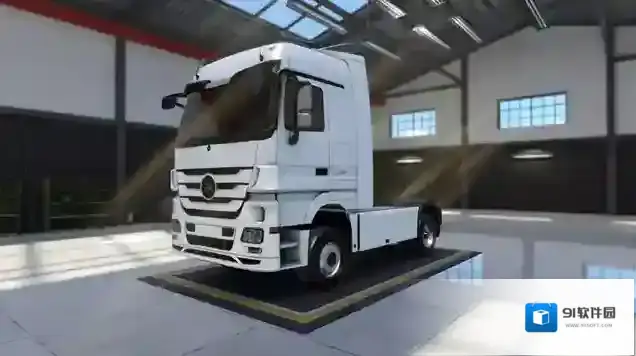 欧洲卡车阿尔卑斯